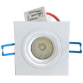 3 ans de garantie 8w dimmable cob led downlight